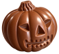 Preview: Schokoladenform Kürbis – Halloween, 70 x 60 x 60 mm